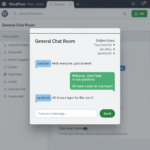 WordPress Chat Room Plugin