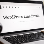 WordPress line break