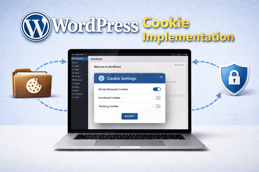 WordPress Cookie Implementation