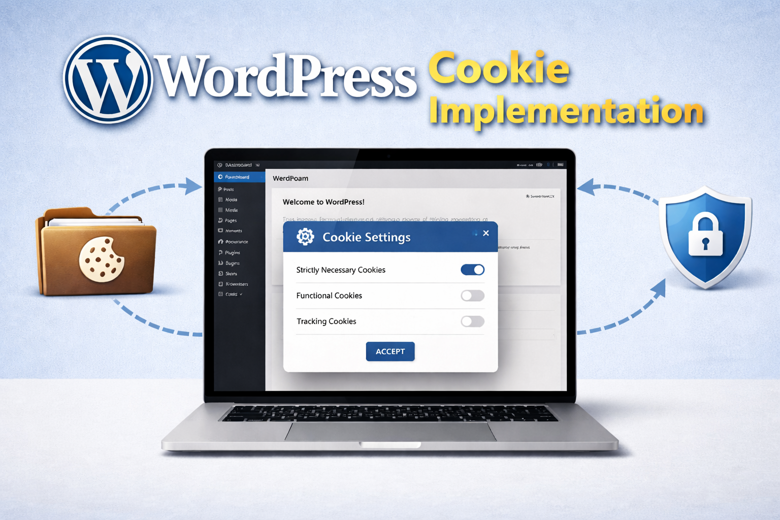 WordPress Cookie Implementation