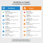 WordPress vs. Drupal: A Comprehensive Comparison wordpress vs. drupal