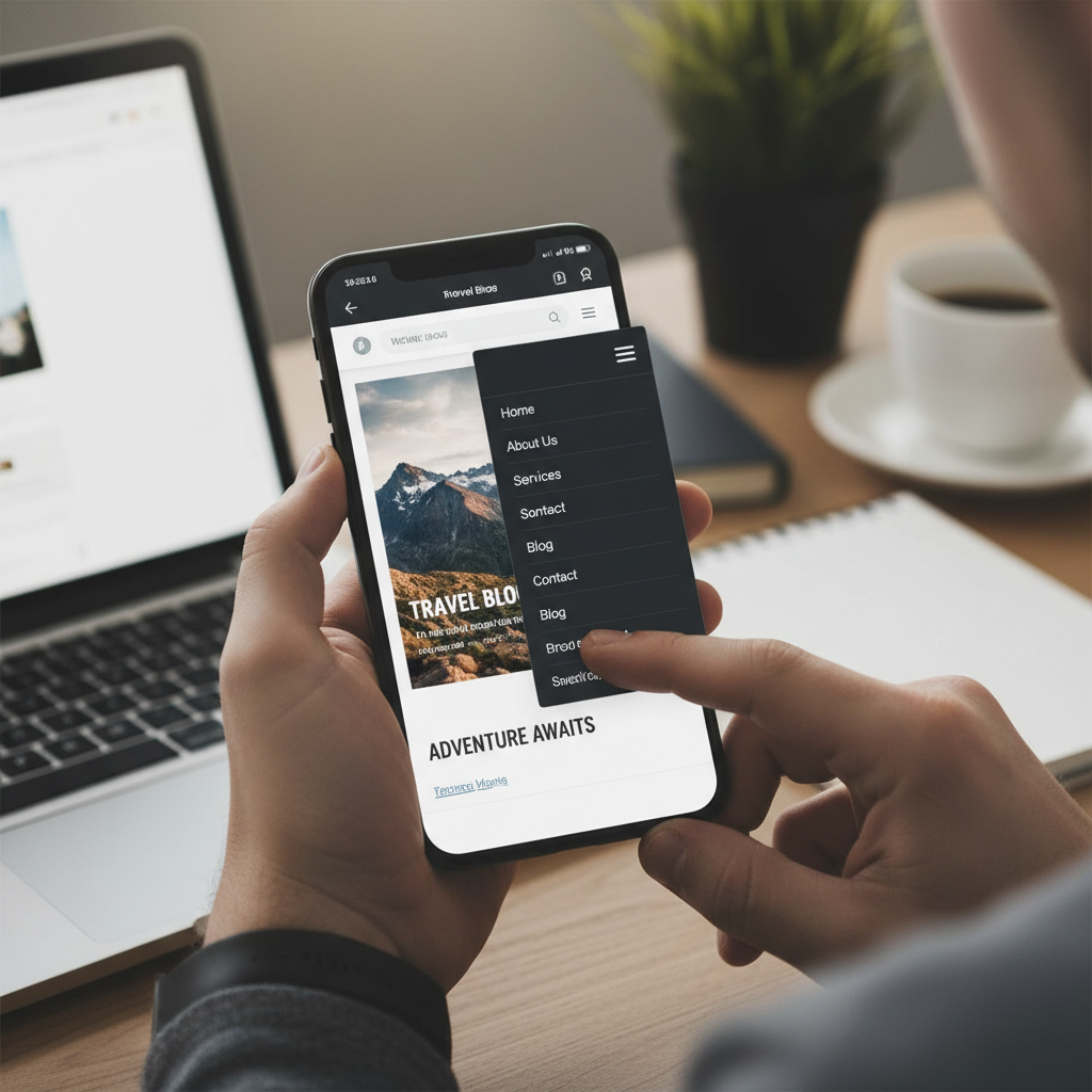 mobile menu not working wordpress