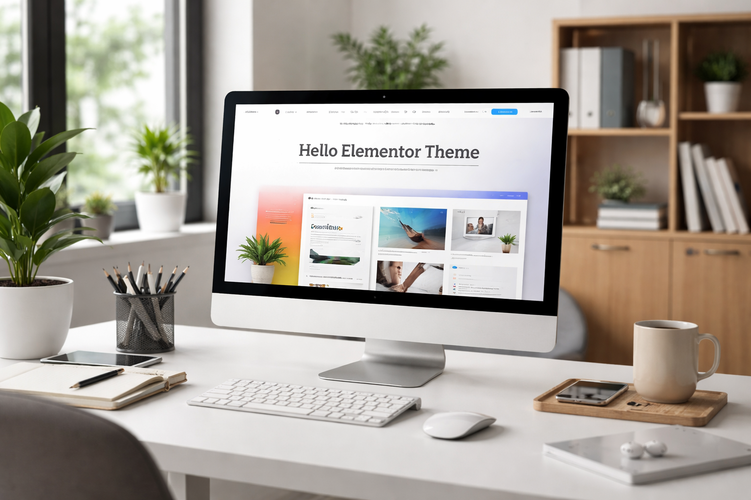 Hello Elementor Theme WordPress