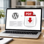 WordPress Generate PDF WordPress Generate PDF
