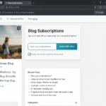 Blog Subscription in WordPress cover-image-6446