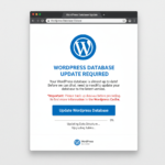 WordPress Database Update cover-image-6607