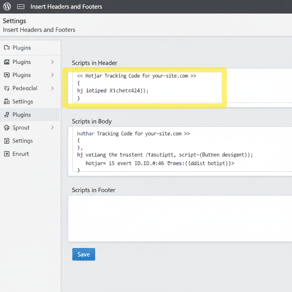 hotjar for wordpress