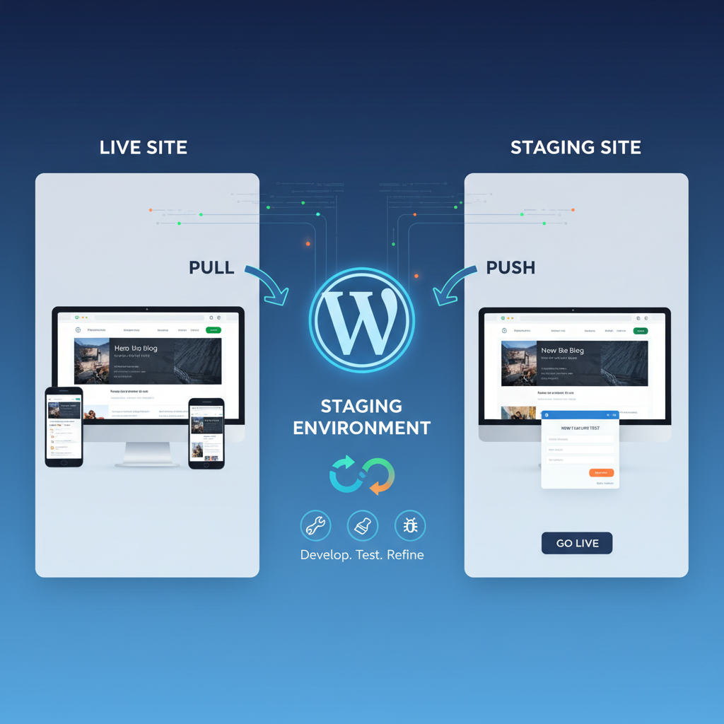 wordpress staging tool