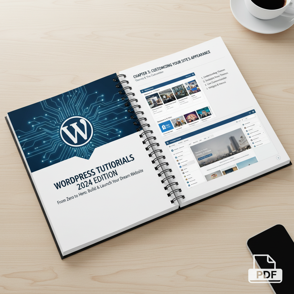wordpress tutorials pdf