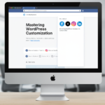 add social media icons to wordpress