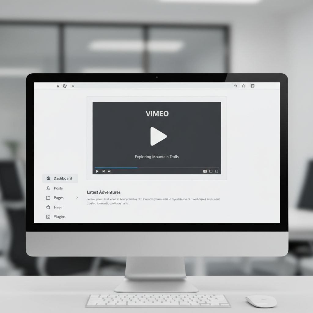 vimeo wordpress plugin