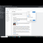 hide pages wordpress