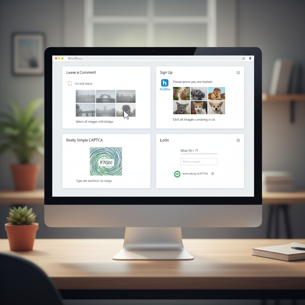 wordpress captcha plugins
