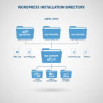 wordpress installation directory