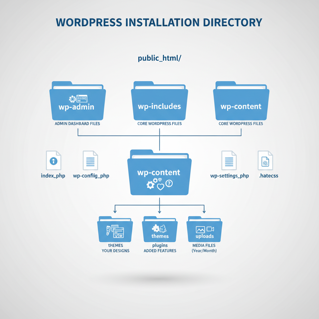wordpress installation directory