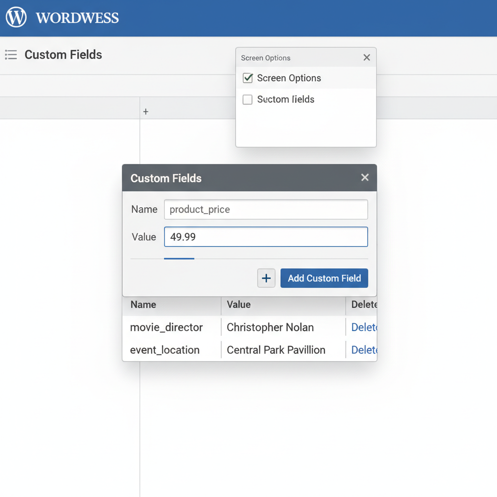 post meta wordpress