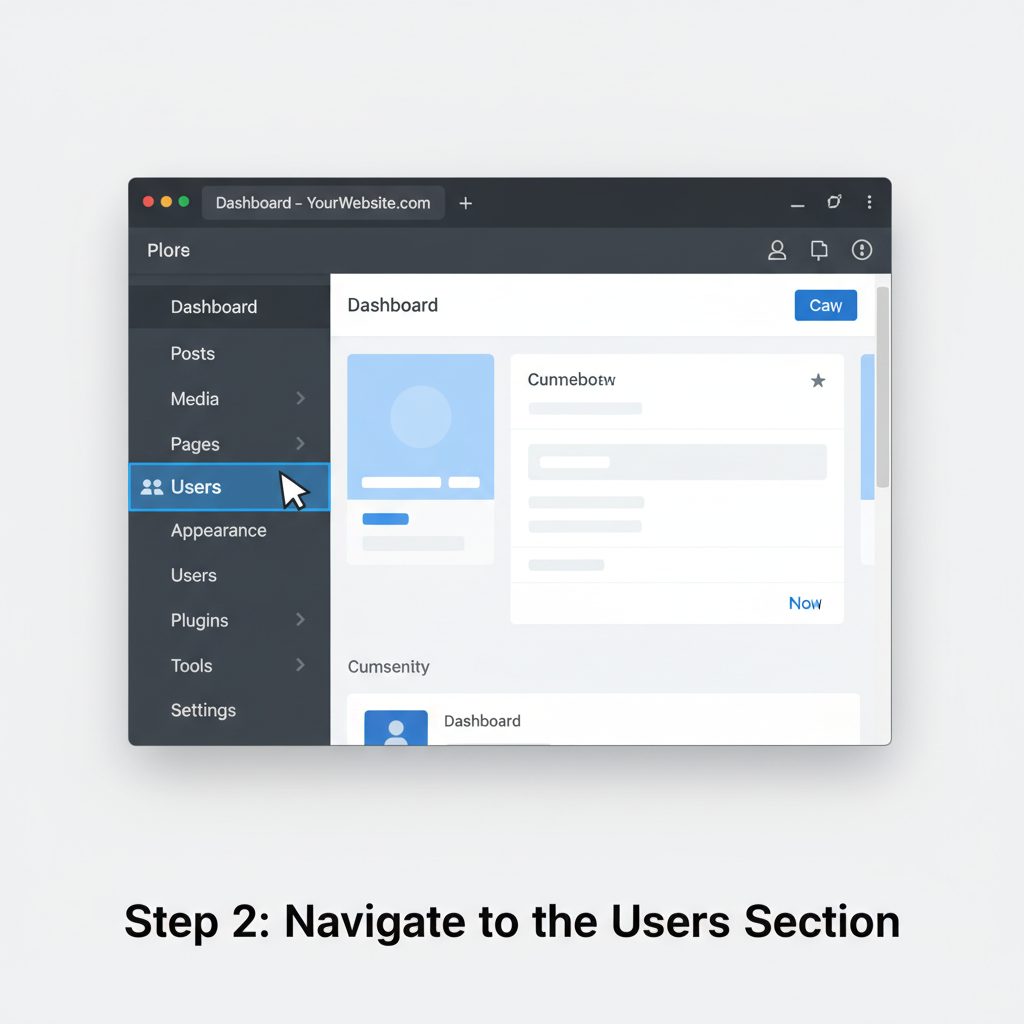 wordpress create user