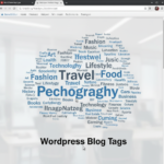 wordpress tag cloud