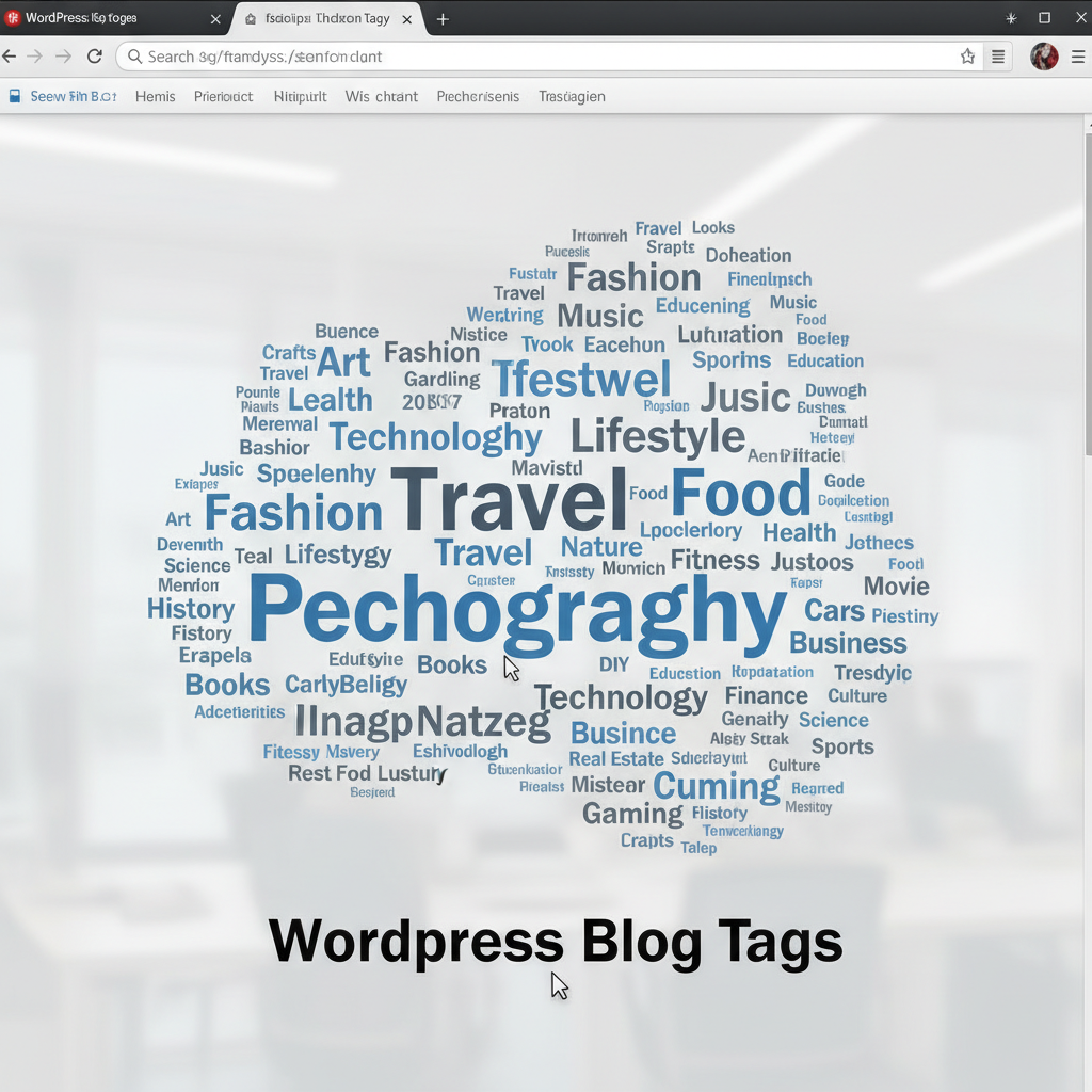 wordpress tag cloud