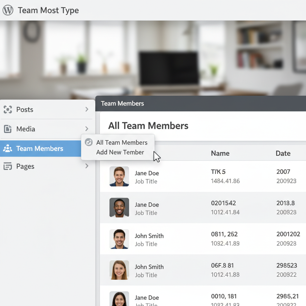team members plugin wordpress
