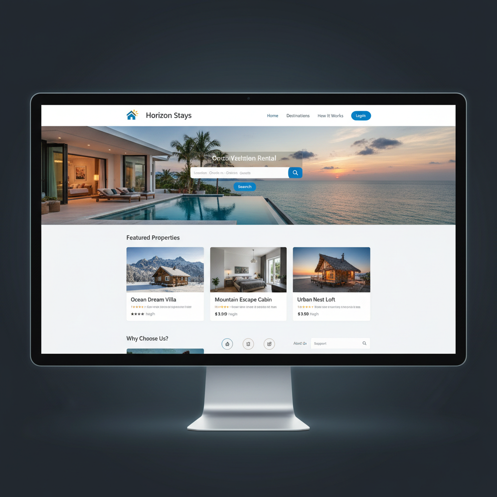 wordpress vacation rental themes