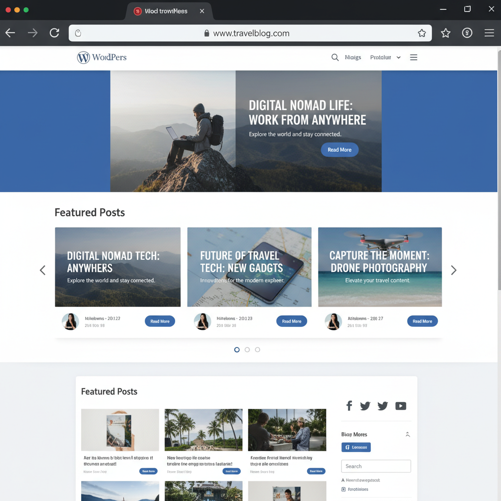 wordpress post slider