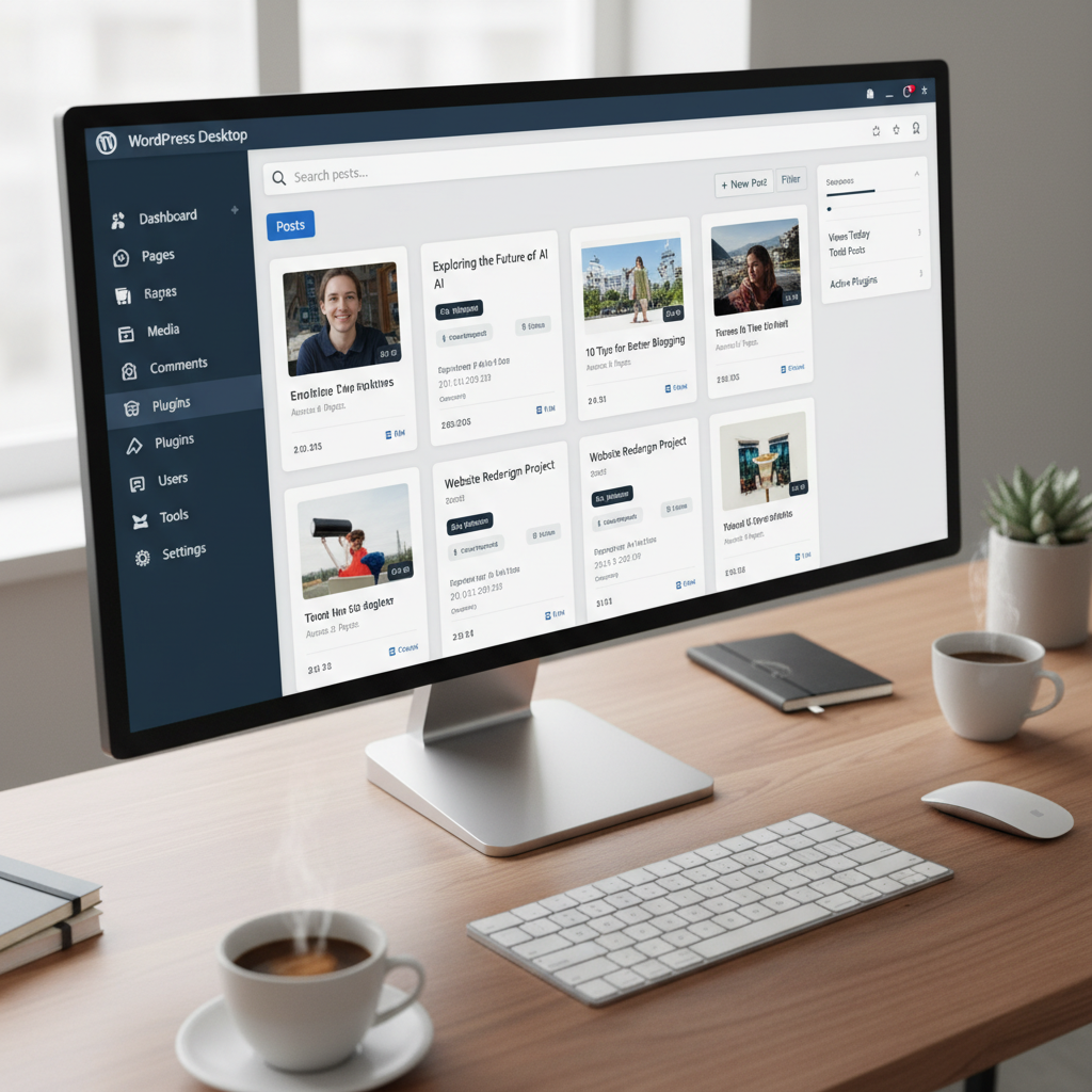 wordpress desktop app