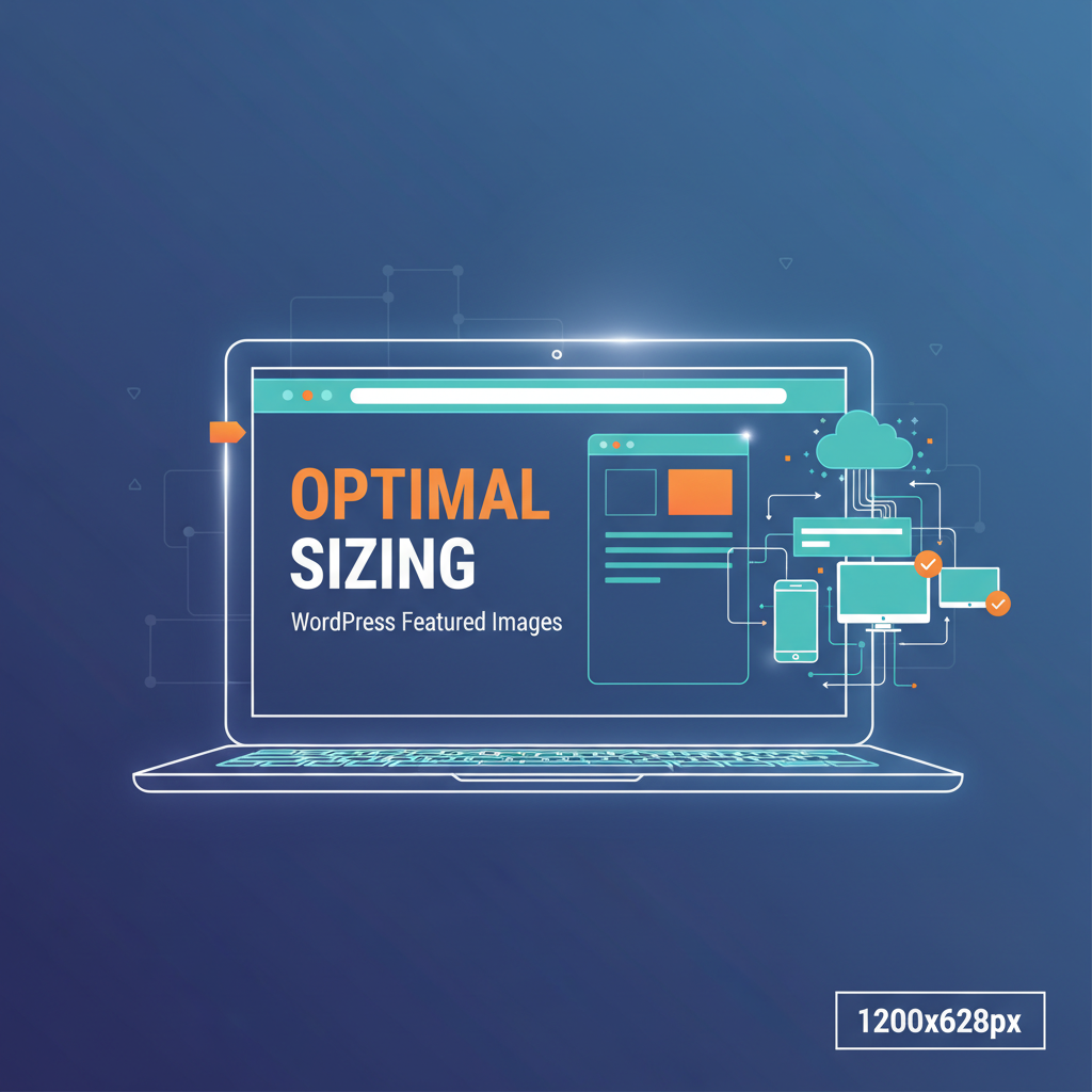 wordpress featured image dimensions