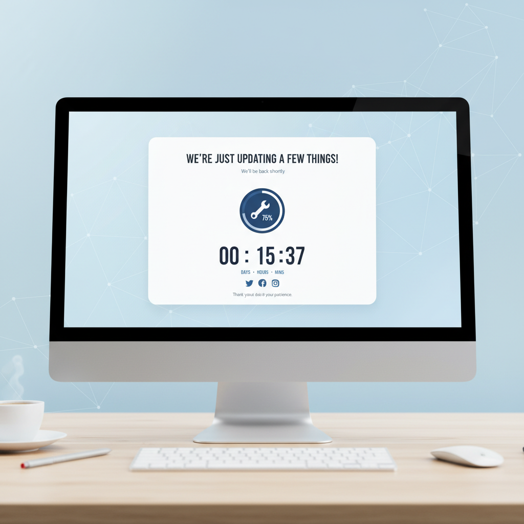 wordpress maintenance mode plugins