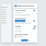 linkedin plugin for wordpress
