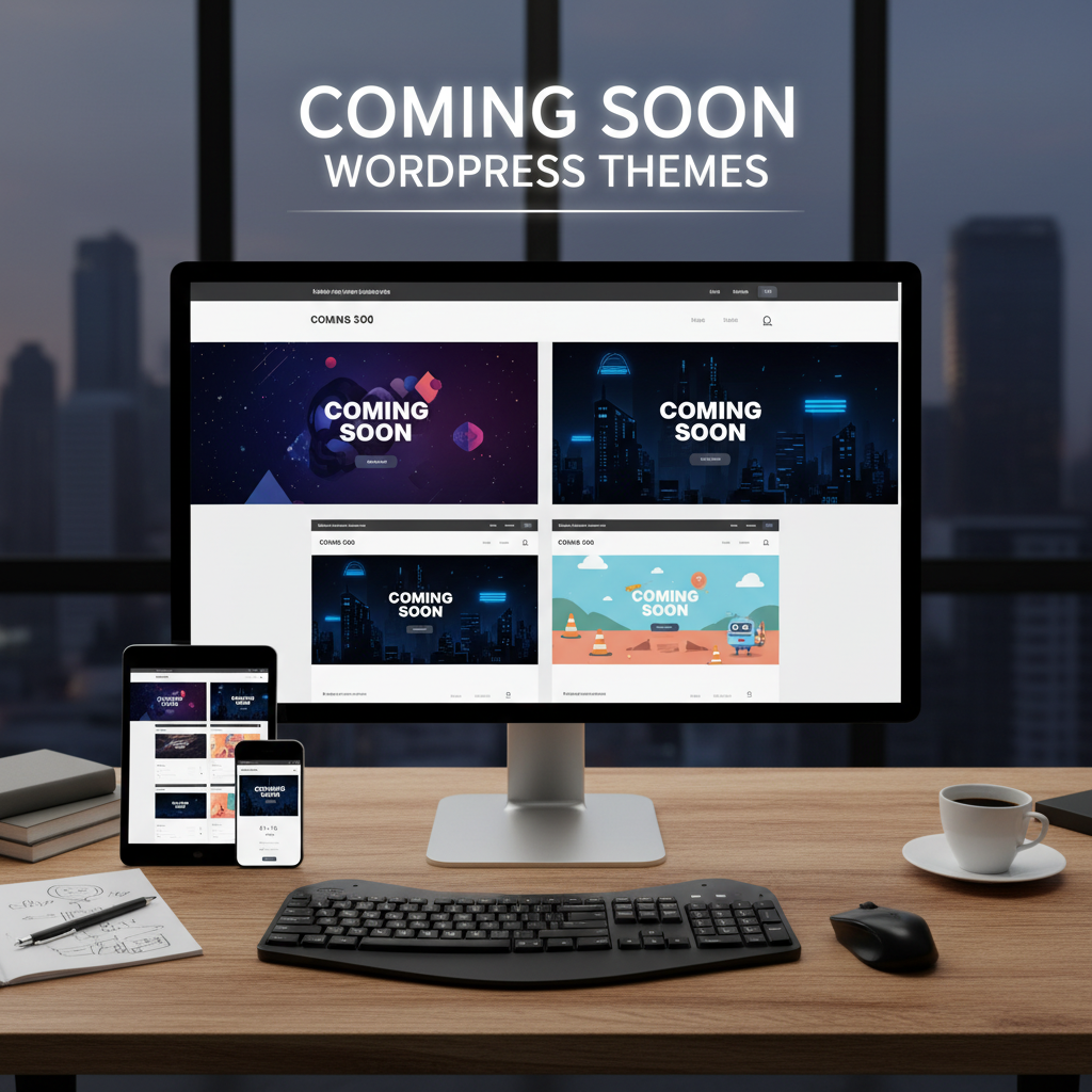 coming soon wordpress themes