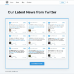 Embed Twitter Feed in WordPress embed twitter feed wordpress