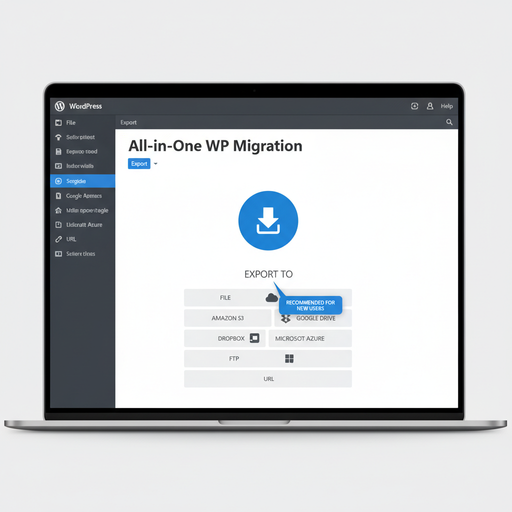 export theme from wordpress