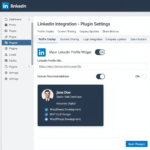 linkedin plugin wordpress
