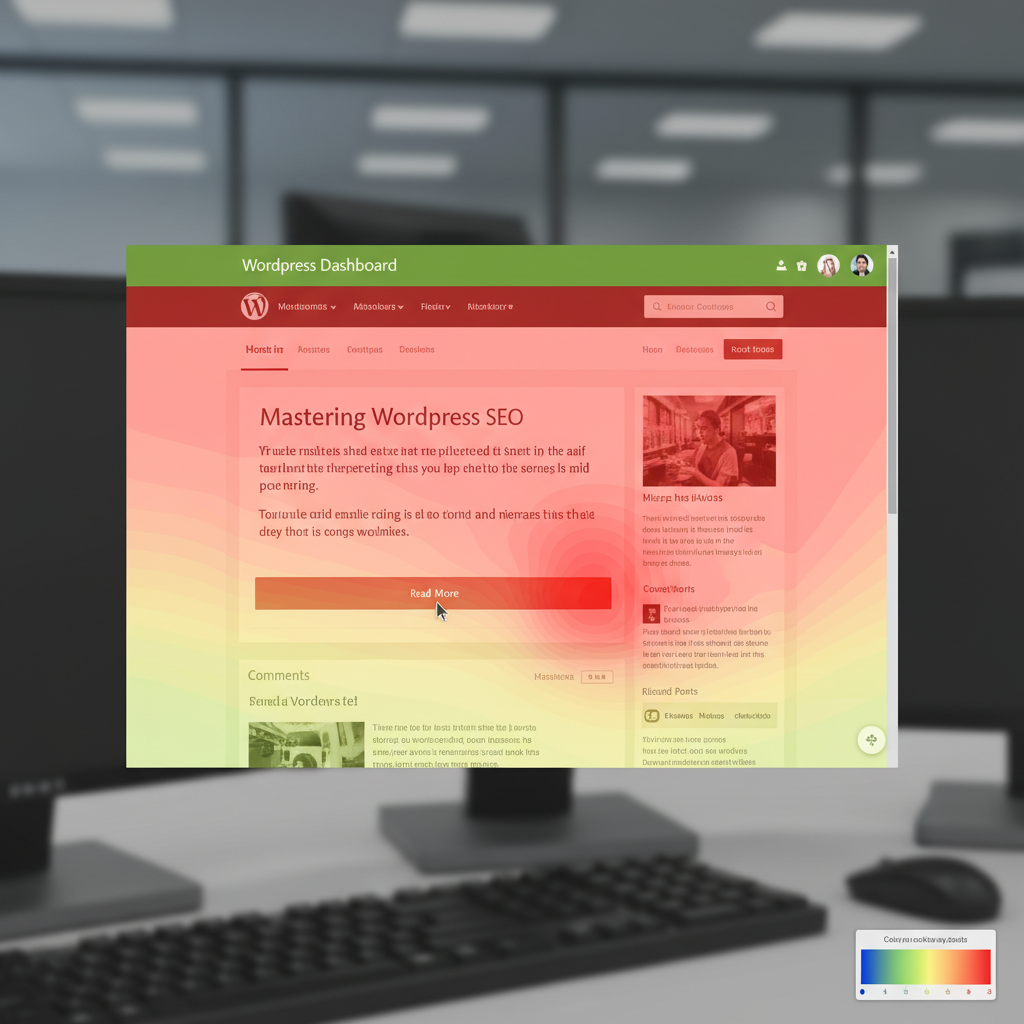 wordpress heat map