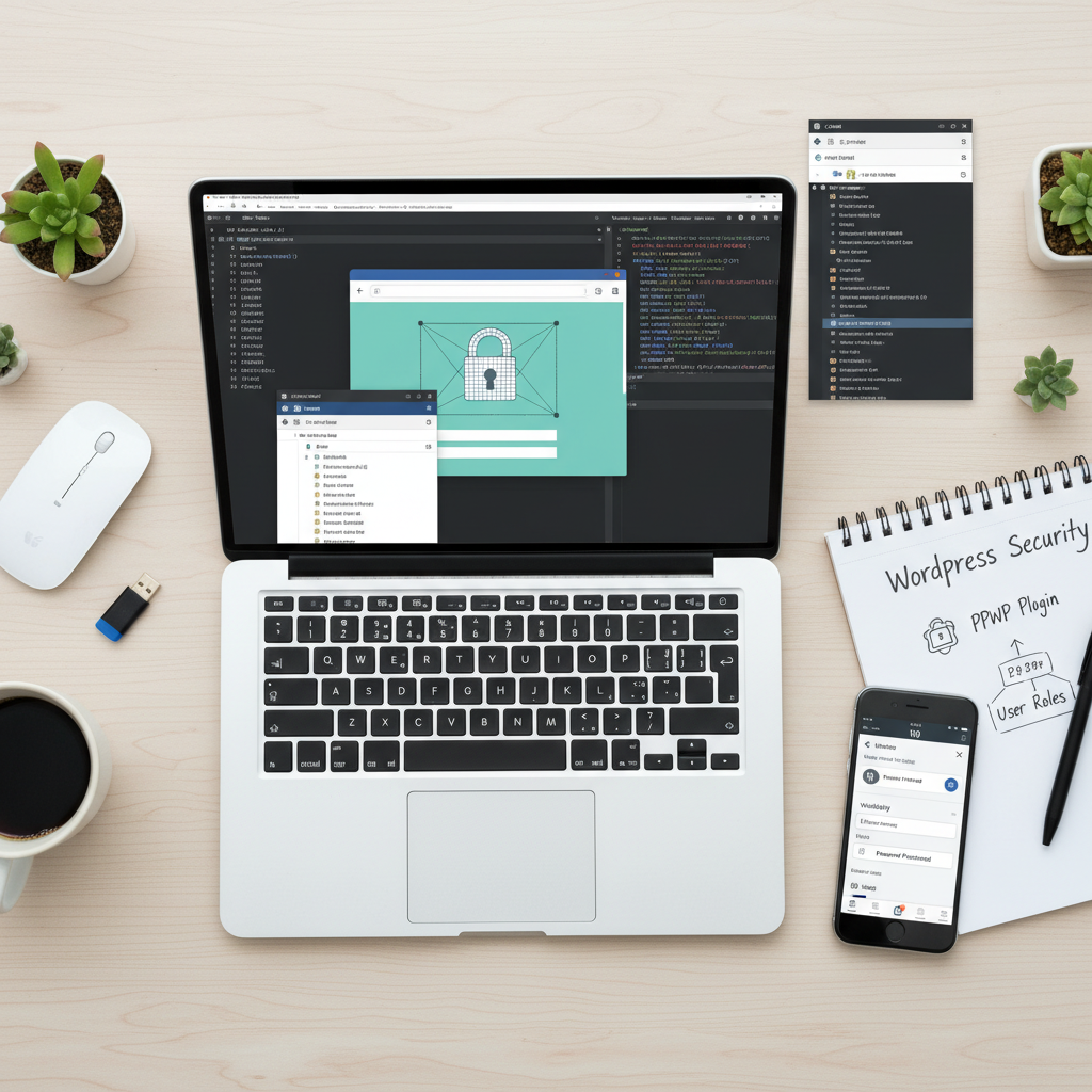 how to password protect wordpress site