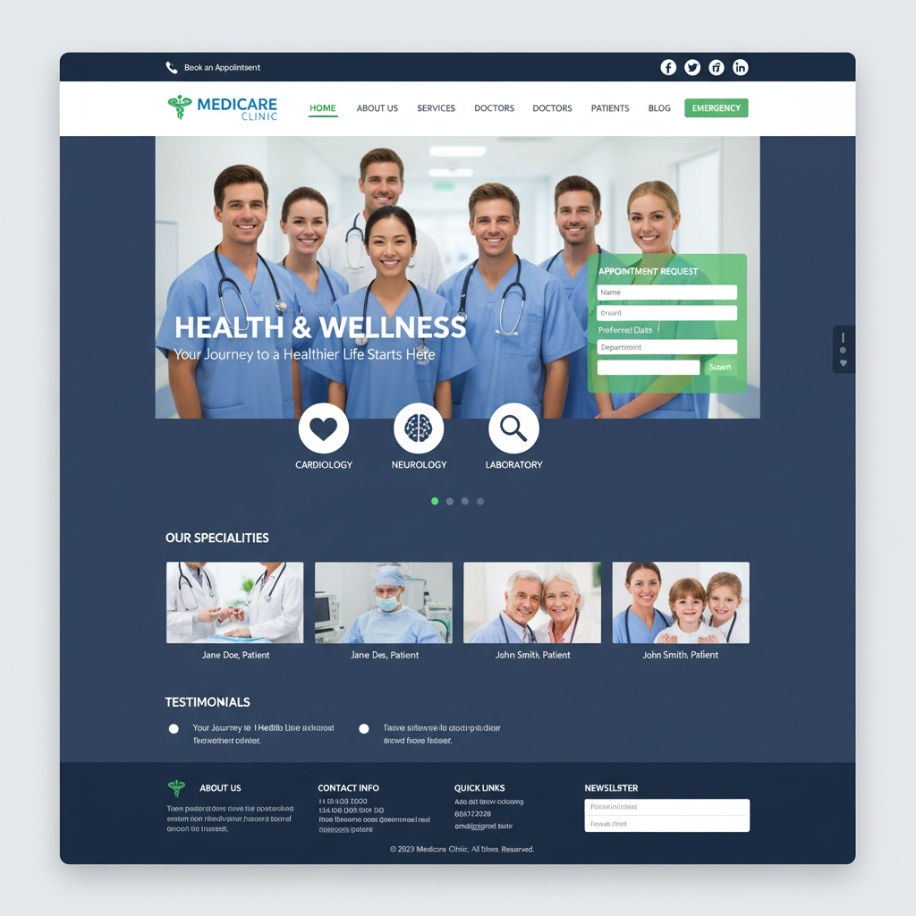 medical theme wordpress