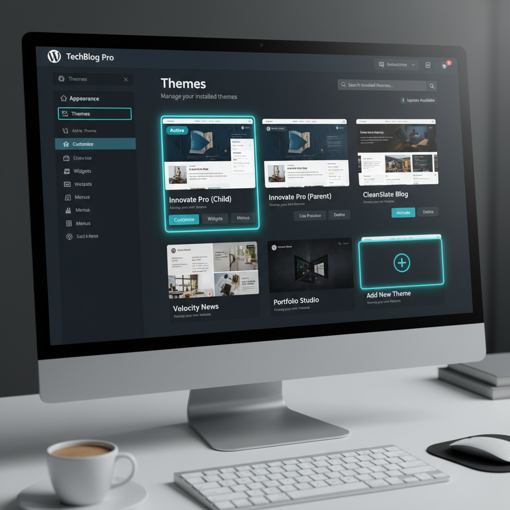 wordpress multiple themes