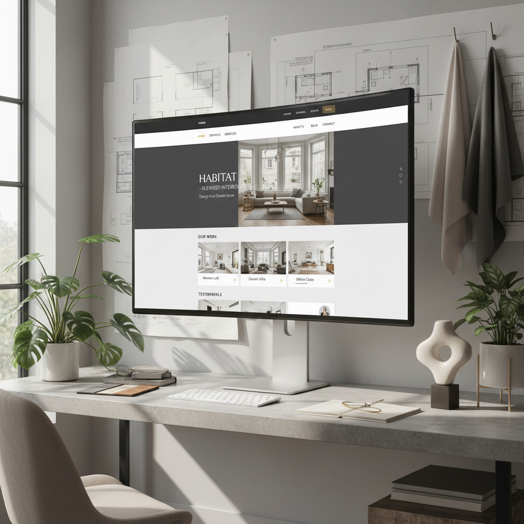 interior design wordpress theme