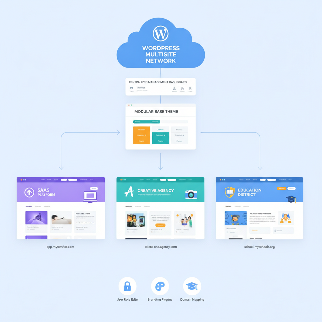 multiple themes wordpress