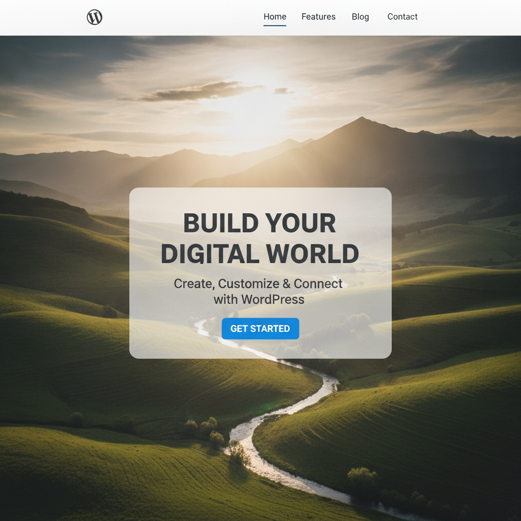 wordpress hero image size