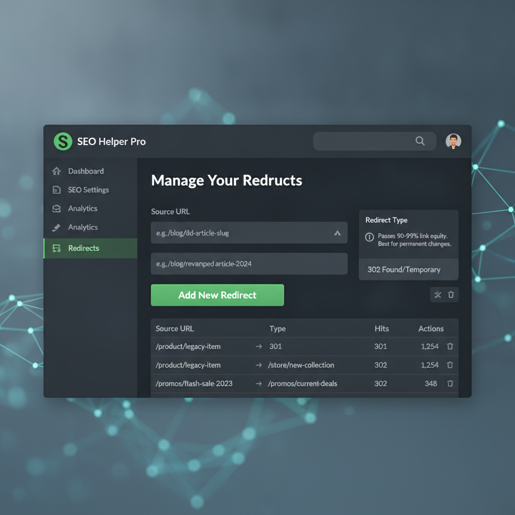 how to create a redirect in wordpress