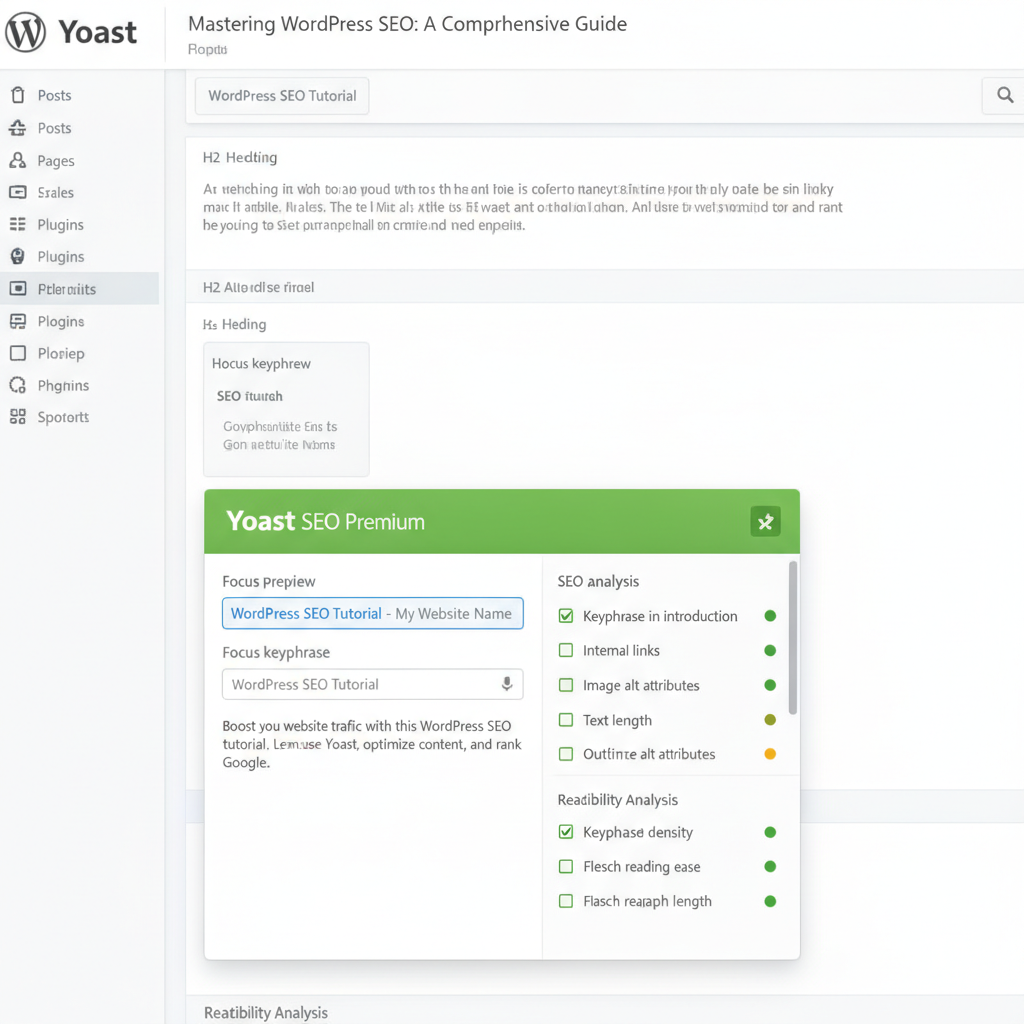 how to add keywords to website wordpress
