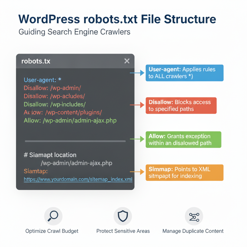 robots.txt wordpress location