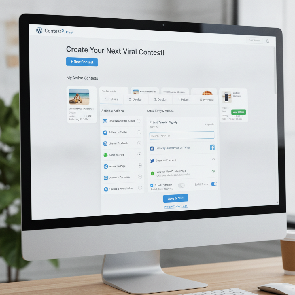 contest wordpress plugin