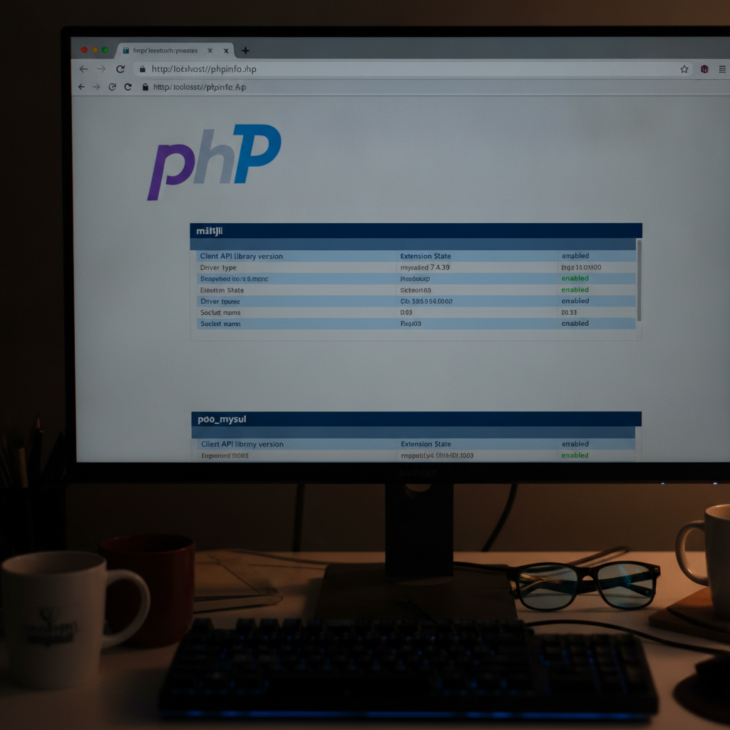 your php installation appears to be missing the mysql extension which is required by wordpress