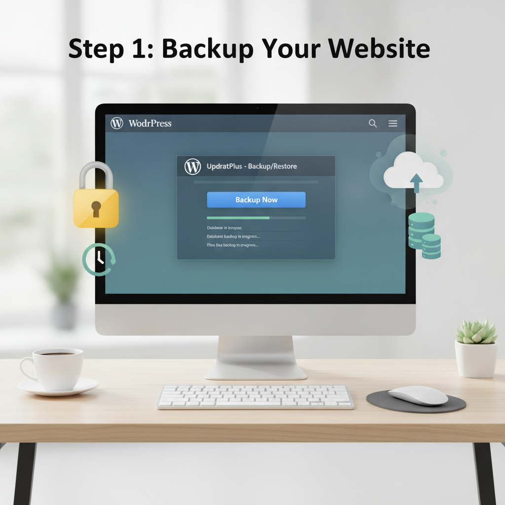 how to update wordpress plugins