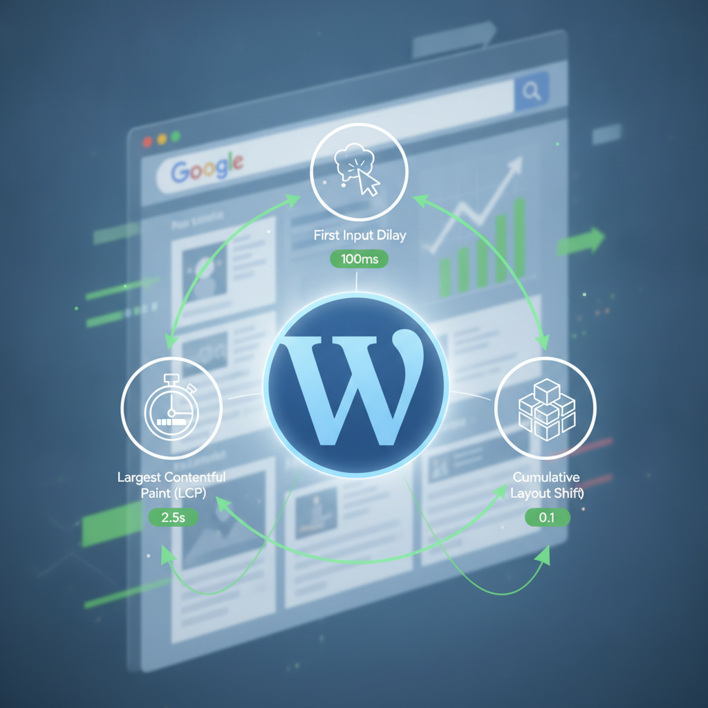 wordpress core web vitals
