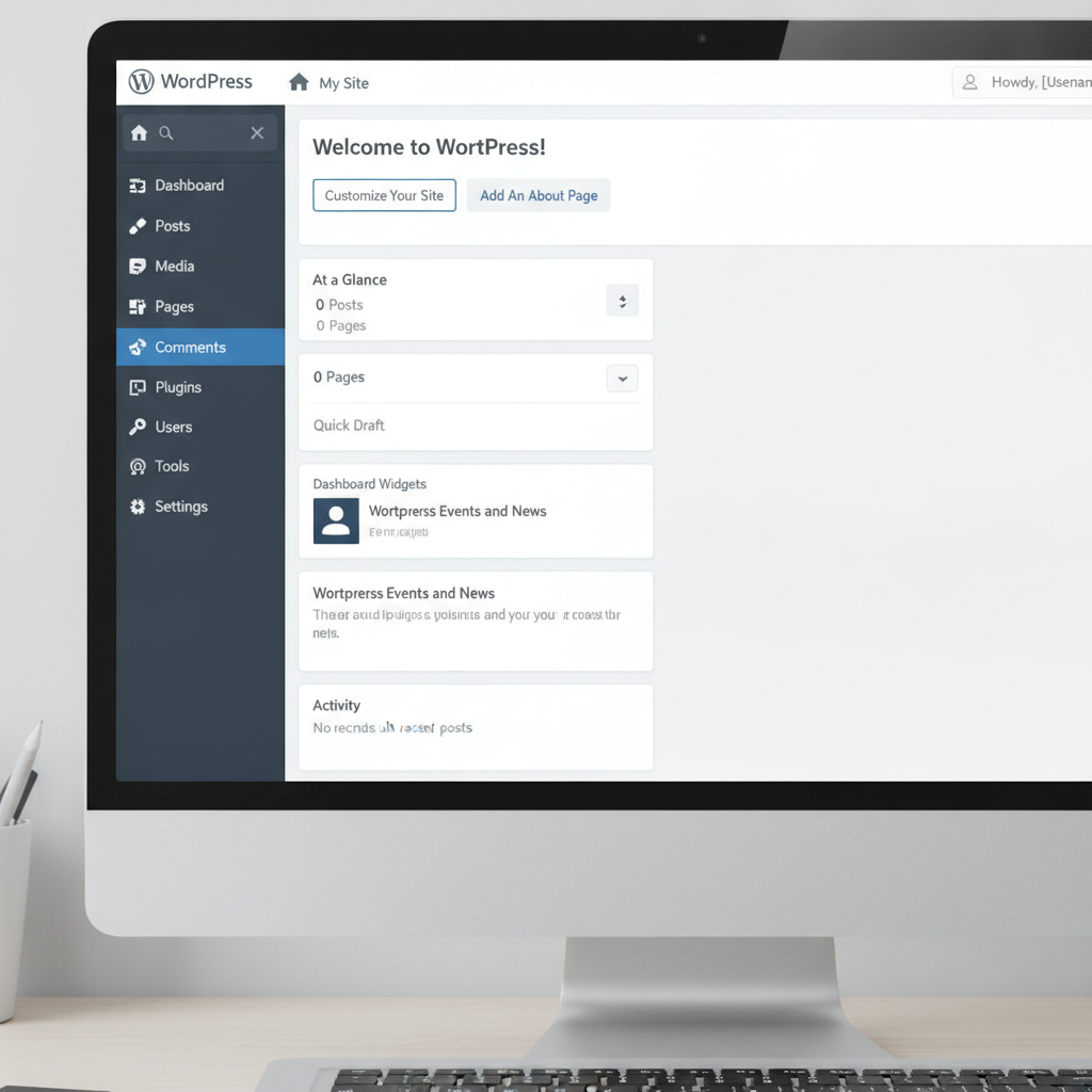 how to delete wordpress website and start over