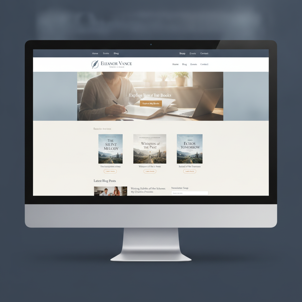 author wordpress theme